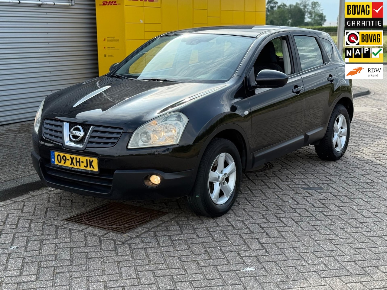 Nissan Qashqai - 1.6 Acenta Bj 2007 ECC Airco Pdc 1e eigenaar - AutoWereld.nl