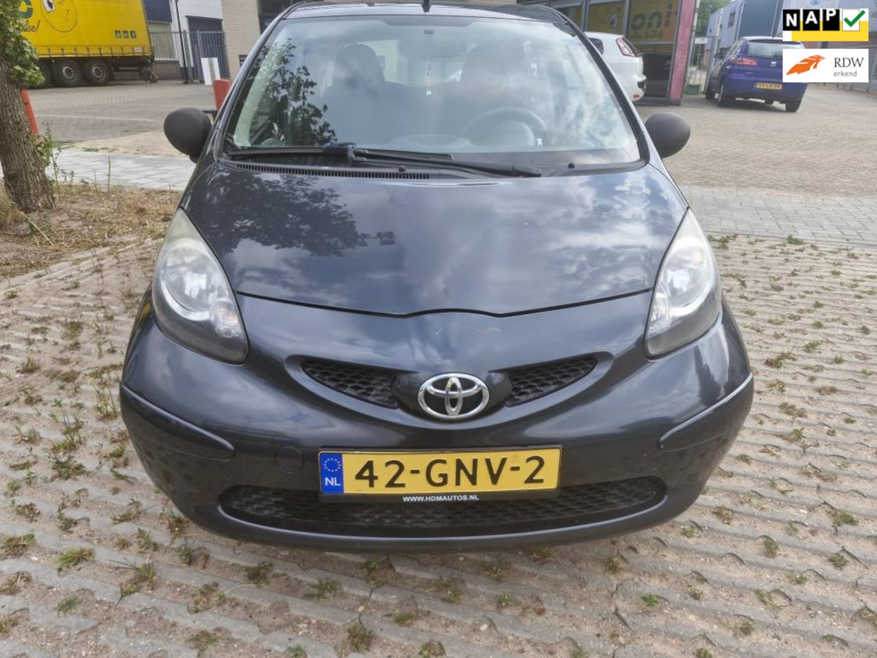 Toyota Aygo - 1.0-12V 5dr BJ.2008 Kmst.220509 met APK tot 01-08-2026 - AutoWereld.nl