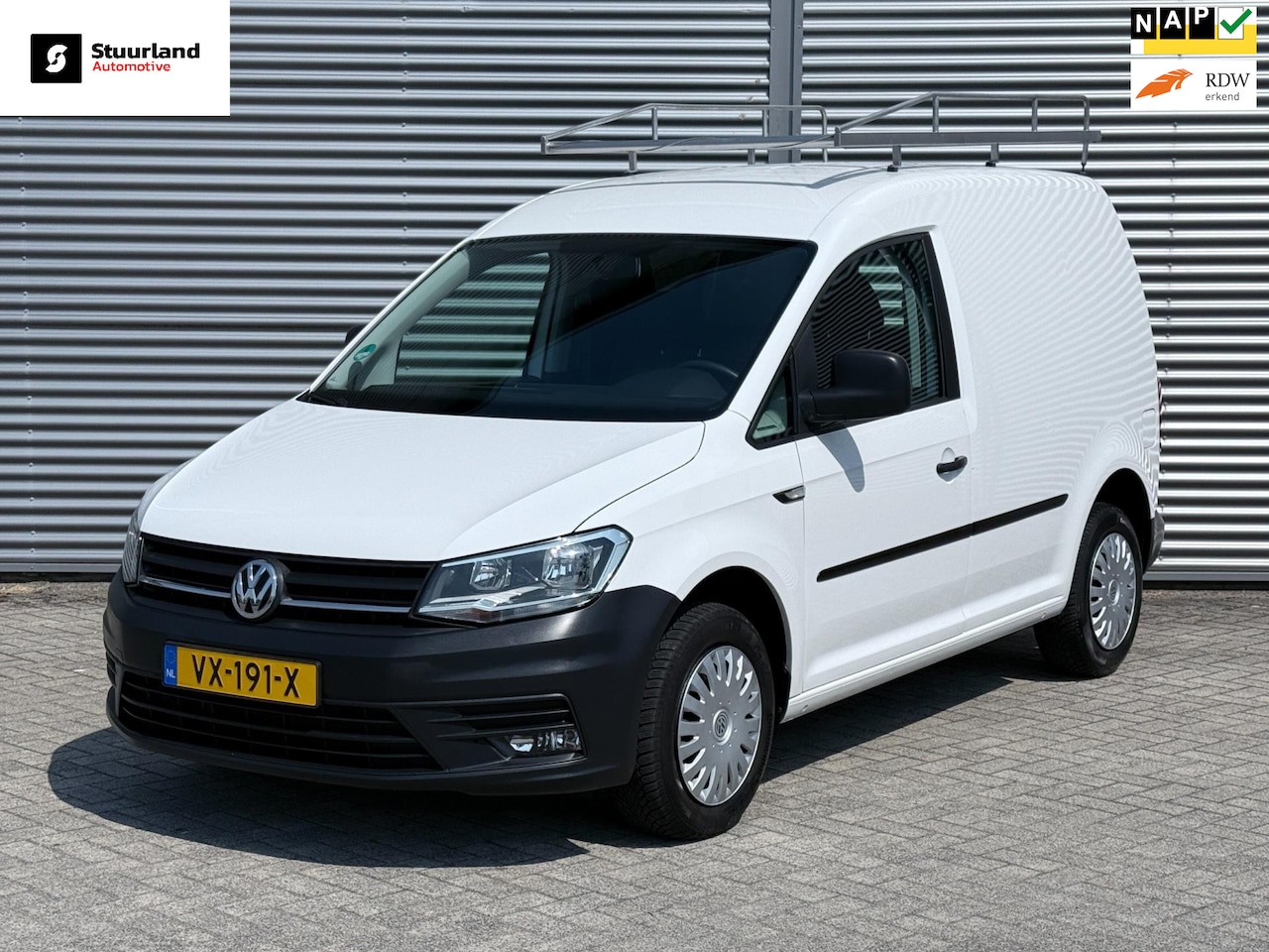 Volkswagen Caddy - 2.0 TDI L1H1 Airco/ Navi/ Imperiaal/ Cruise/ Euro 6/ Elek. pakket/ - AutoWereld.nl