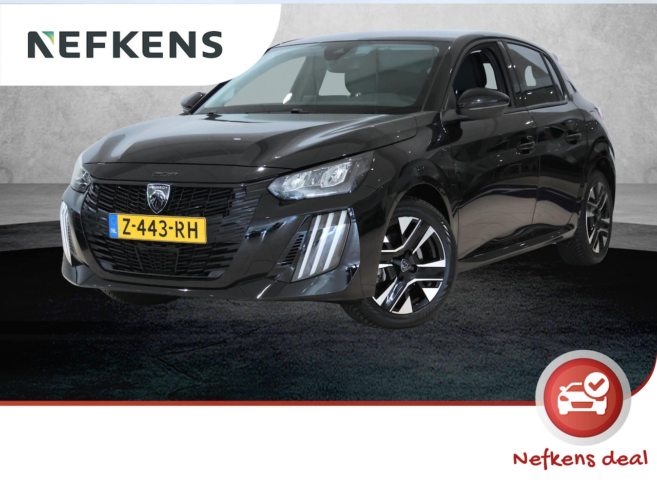 Peugeot 208 - Hybrid 100 e-DCS6 Allure | Navigatie | Climate control | Apple CarPlay / Android Auto - AutoWereld.nl