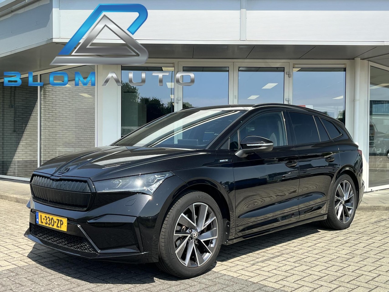 Skoda Enyaq iV - Sportline TREKHAAK+ACC+CARPLAY+EL. A-KLEP - AutoWereld.nl