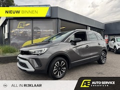 Opel Crossland - 1.2 Turbo Elegance Panorama dak | als nieuw | Clima control | Cruise | LMV | Navi | Carpla