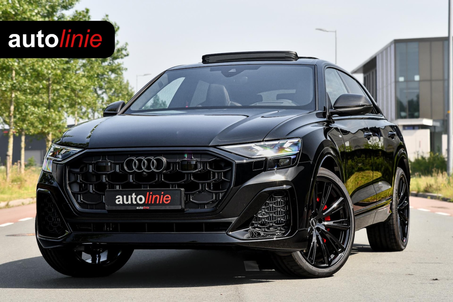 Audi Q8 - 60 TFSI e quattro Pro Line S Competition. RS, Carbon, Massage, Koeling, Design, 4W, Softcl - AutoWereld.nl