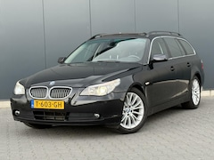 BMW 5-serie Touring - 523I Pano - Sportstoelen - Navi - Xenon - Pre-Facelift