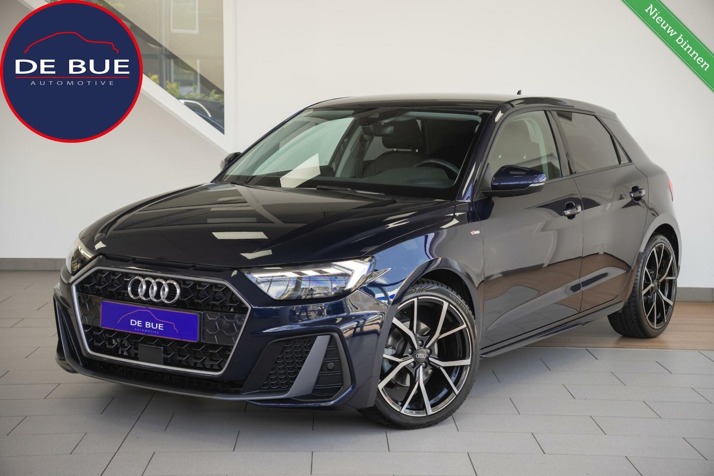 Audi A1 Sportback - 30 TFSI 110PK|S-Line|Automaat 7|LED|Virtual|Navi|DAB|Clima|Dealer Onderhouden - AutoWereld.nl