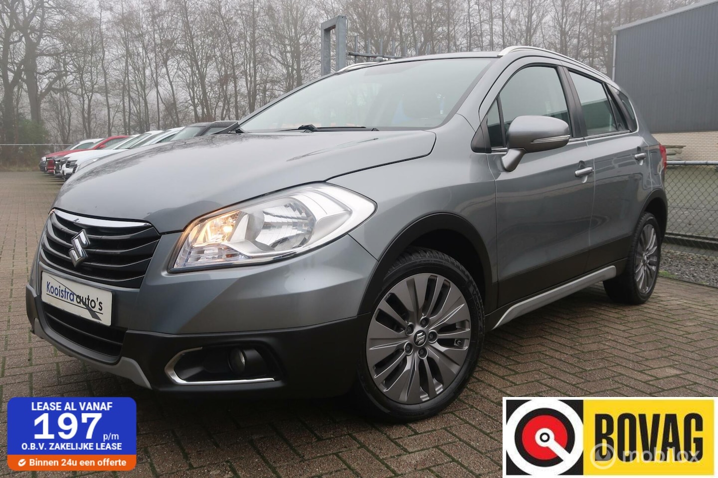 Suzuki SX4 S-Cross - 1.6 Exclusive KEYLESS, CLIMA, ALLSEASON - AutoWereld.nl