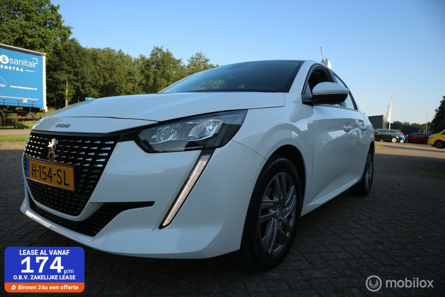 Peugeot 208 - 1.2 PureTech Active ECC/NAVI/CAMERA/NAP/59DKM - AutoWereld.nl
