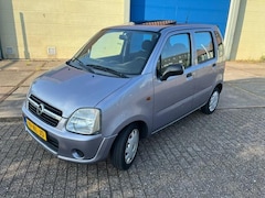 Opel Agila - 1.2-16V Essentia 160 DKM NAP Schuif/kanteldak