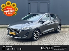 Ford Fiesta - 1.0 EcoBoost Hybrid Titanium Automaat / Android Auto/Apple Carplay navigatie / Stoelverwar