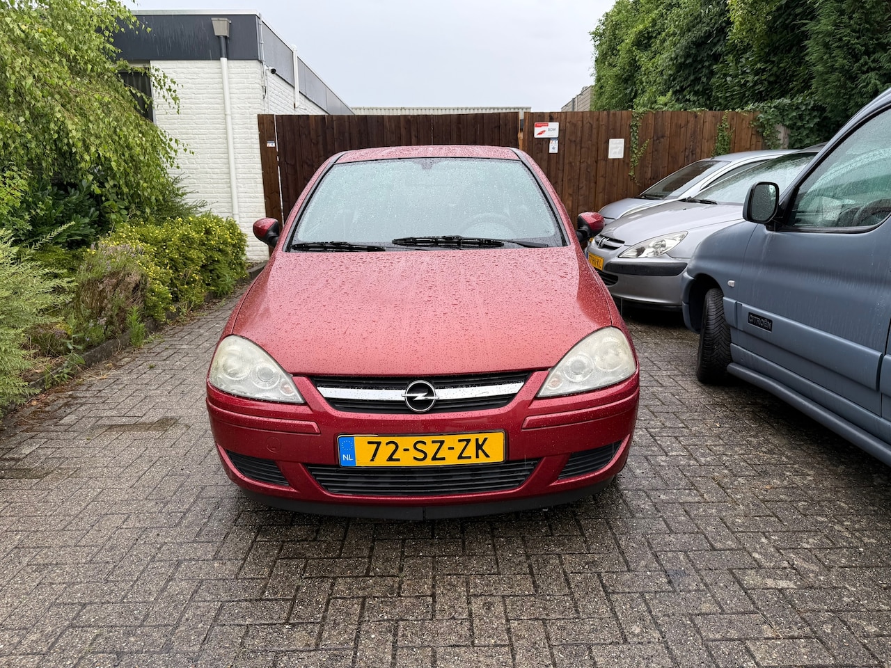 Opel Corsa - 1.2-16V Silverline 1.2-16V Silverline - AutoWereld.nl