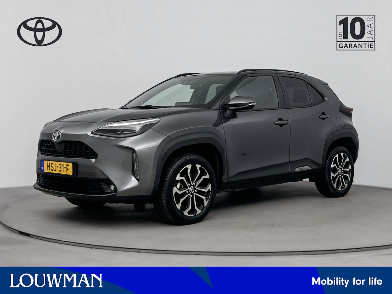 Toyota Yaris Cross - 1.5 Hybrid Dynamic Limited | Navigatie | Adaptive Cruise Control | LED verlichting | - AutoWereld.nl
