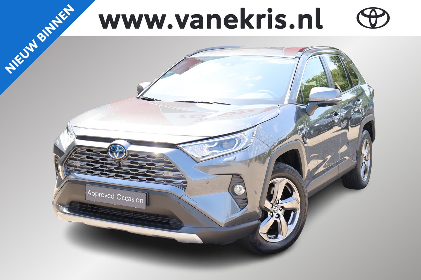 Toyota RAV4 - 2.5 Hybrid AWD Executive 2.5 Hybrid AWD Executive, Premium Pack - AutoWereld.nl