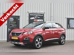 Peugeot 3008 - 1.2 131 PK Automaat Allure GT-Line. Full led, Digidash, Trekhaak, PDC