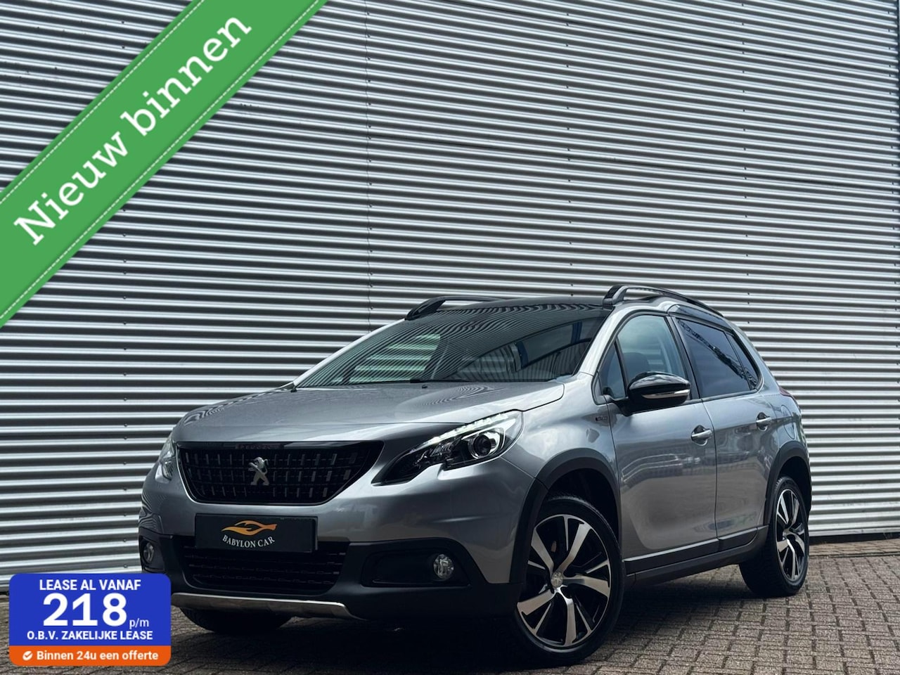 Peugeot 2008 - 1.2 e-THP GT Line/Aut/Camera/Led/Pano/Apple Carplay/Cruise Control/131PK /stoelverwarming - AutoWereld.nl