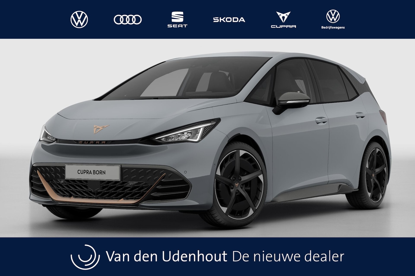 CUPRA Born - 79 kWh 231 1AT Business Limited | Achteruitrijcamera | Digitaal instrumentenpaneel (Virtua - AutoWereld.nl