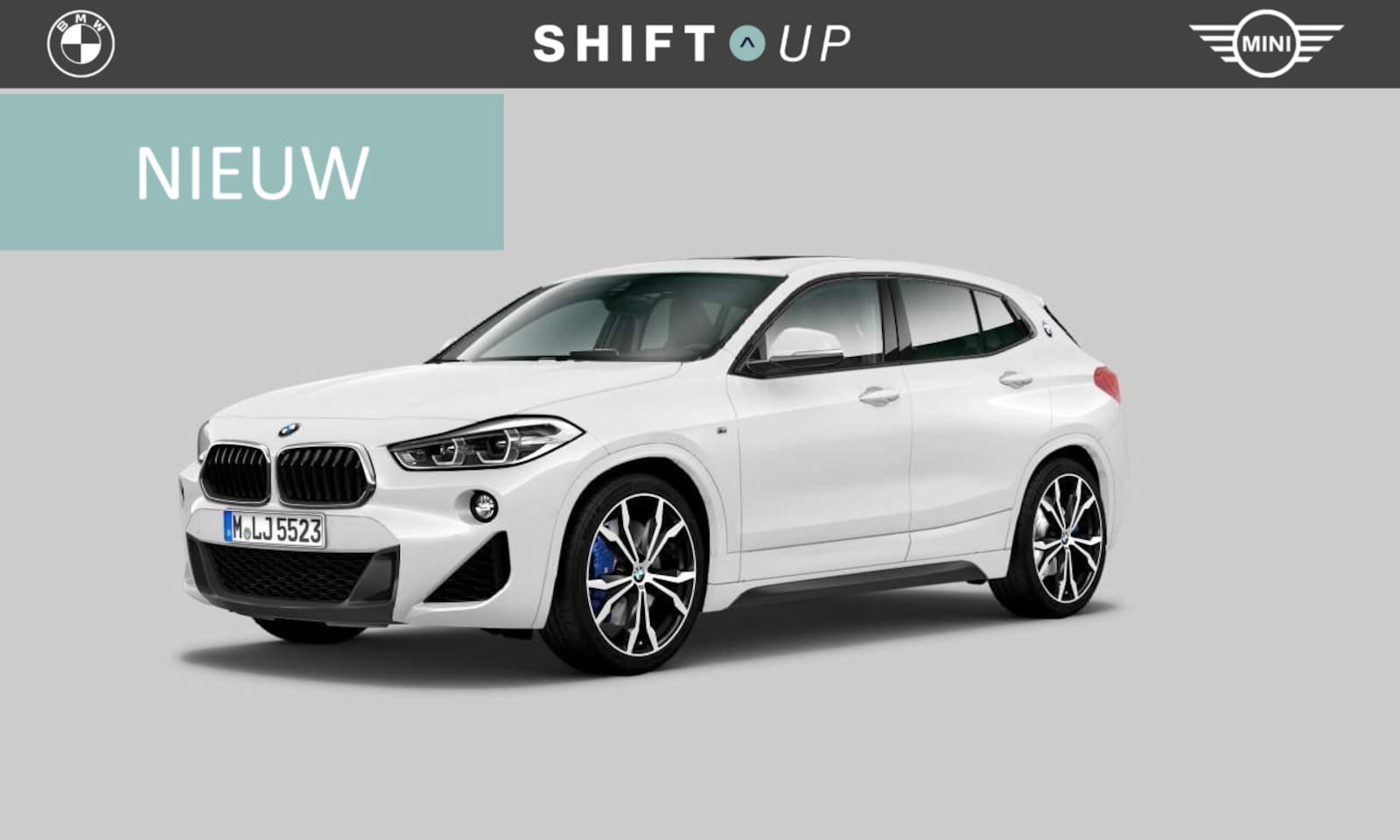 BMW X2 - sDrive20i M-Sport | Panoramadak | Head Up | Hifi | Camera - AutoWereld.nl