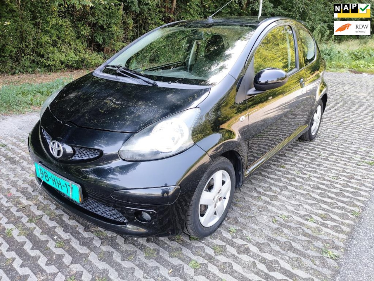 Toyota Aygo - 1.0-12V Sport met Airco en nieuwe APK - AutoWereld.nl