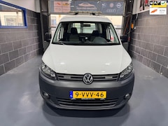 Volkswagen Caddy - 2.0 Ecofuel AIRCO - SCHUIFDEUR - TREKHAAK - NAP - ALLE MILIEUZONES