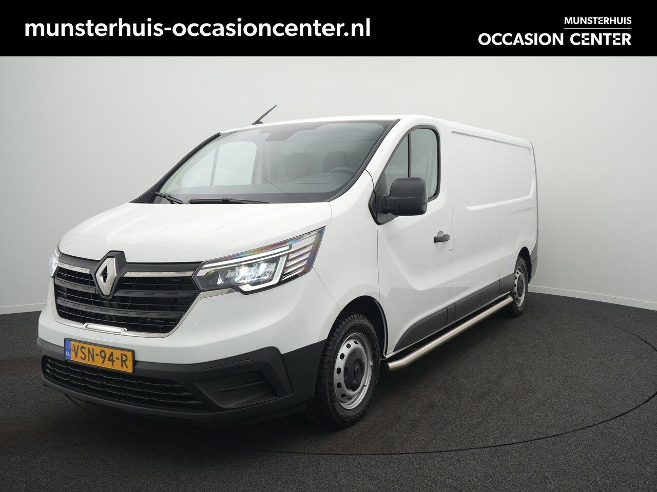Renault Trafic - 2.0 Blue dCi 130 T30 L2H1 Start - All seasonbanden - Sidebars - Trekhaak - AutoWereld.nl
