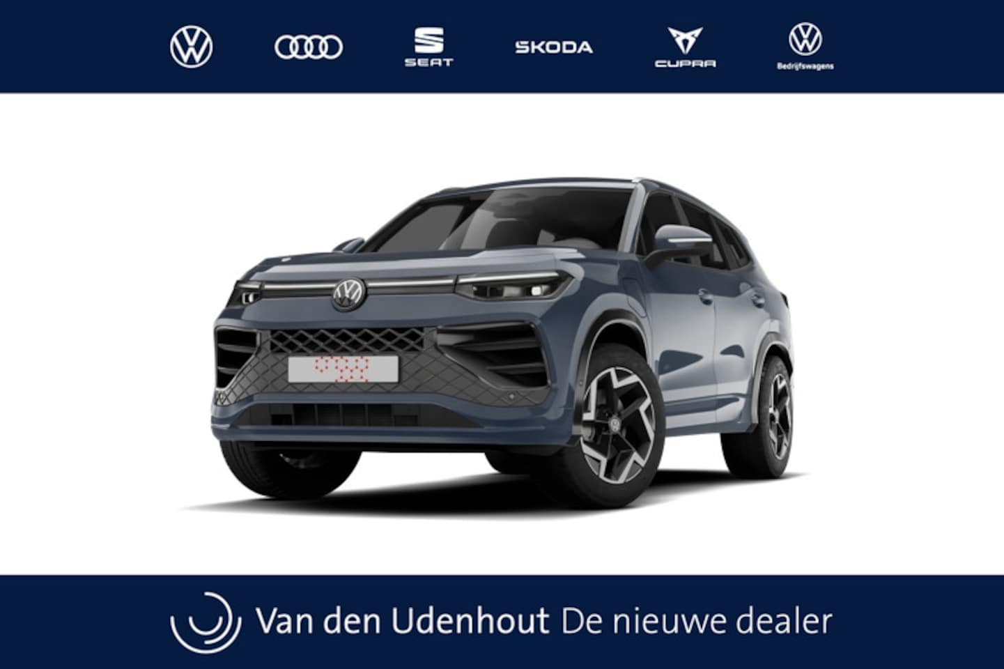 Volkswagen Tayron - 1.5 eHybrid 272 6DSG R-Line Edition | 'App-Connect' draadloze smartphone integratie | Auto - AutoWereld.nl