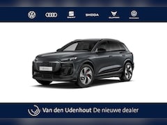 Audi Q6 e-tron - performance 306 1AT S Edition | Achteruitrijcamera | Adaptive cruise control | smartphone