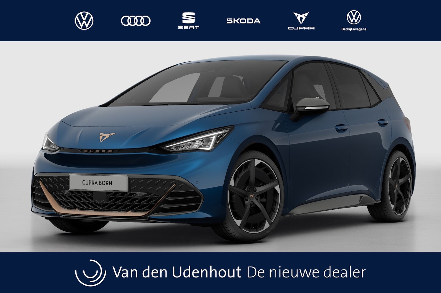 CUPRA Born - 79 kWh 231 1AT Business Limited | Achteruitrijcamera | Digitaal instrumentenpaneel (Virtua - AutoWereld.nl