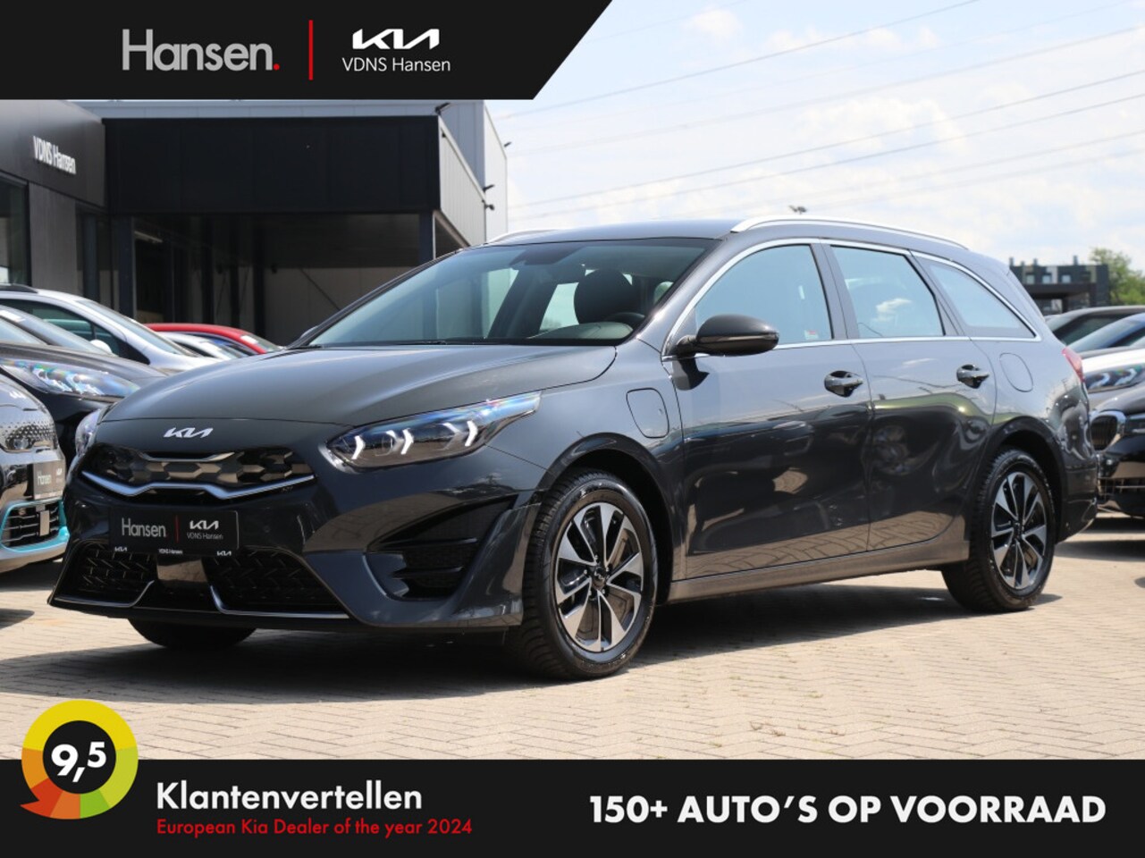 Kia Cee'd Sportswagon - Ceed 1.6 GDI PHEV DynamicPlusLine I Leder I Elek. stoelverstelling - AutoWereld.nl