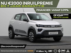 Dacia Spring - Expression Electric 65 | Cruise Control met snelheidsbegrenzer | ISOFIX-bevestigingssystee
