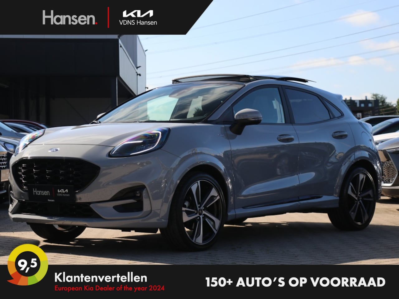Ford Puma - 1.0 EcoBoost Hybrid ST-Line X I Pano I Trekhaak I B&O I Leder - AutoWereld.nl