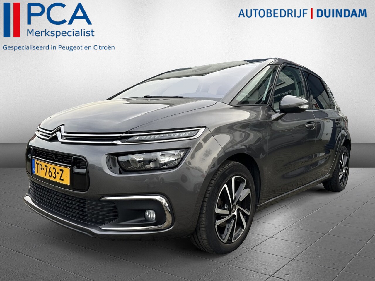 Citroën C4 Picasso - 1.2 Selection | Nieuwe distributieriem bij aflevering | - AutoWereld.nl