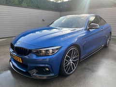 BMW 4-serie Coupé - 420i High Executive BMW 420i Coupé M Performance | Estoril Blau | Automaat | 2017