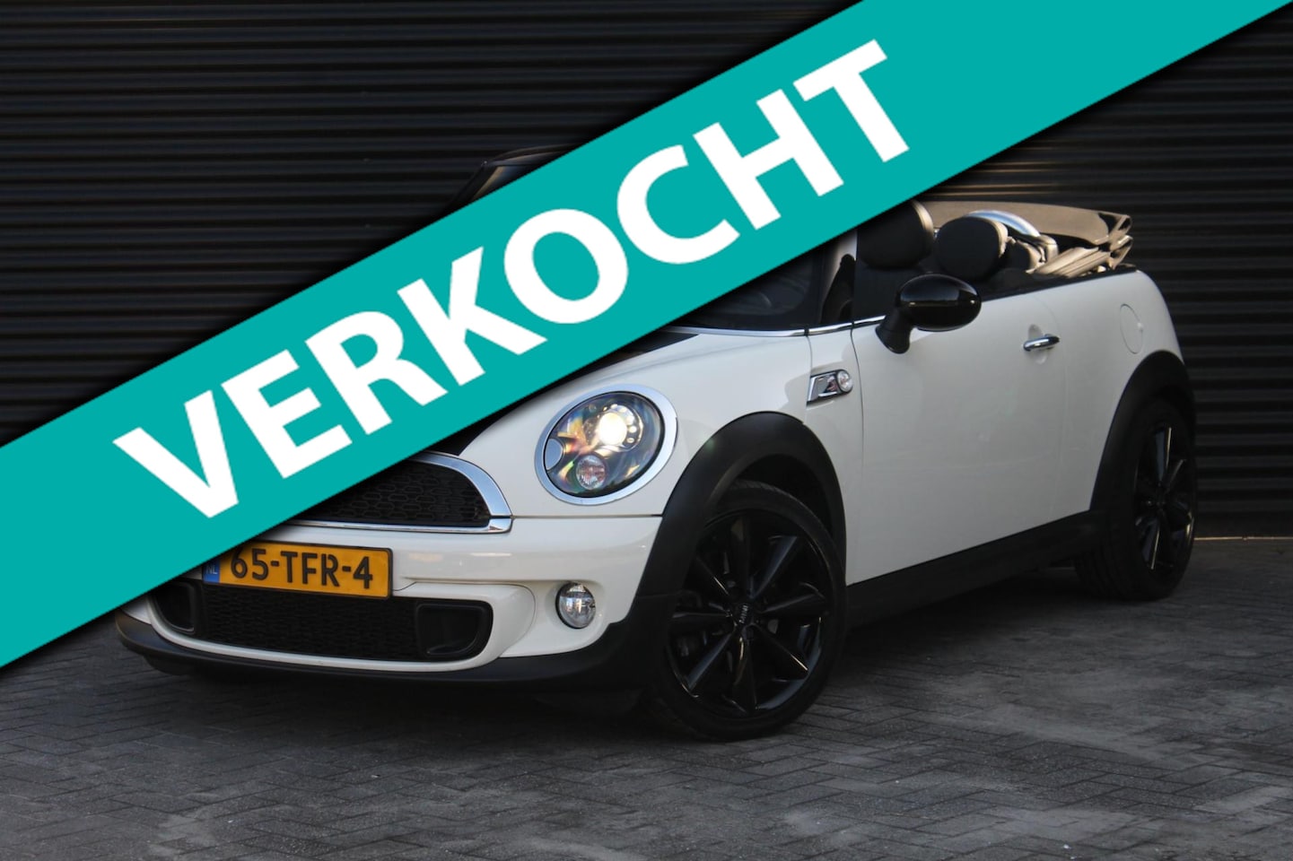 MINI Cabrio - 1.6 Cooper S Chili | Leder | Xenon | Dealer onderhouden | - AutoWereld.nl