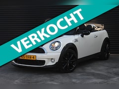 MINI Cabrio - 1.6 Cooper S Chili | Leder | Xenon | Dealer onderhouden |