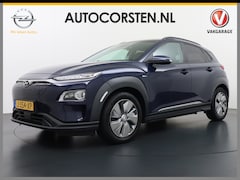 Hyundai Kona Electric - EV 64kWh 204pk 3 Fase Leder Apple Carplay Android Auto Head-Up display Navi Camera Standka