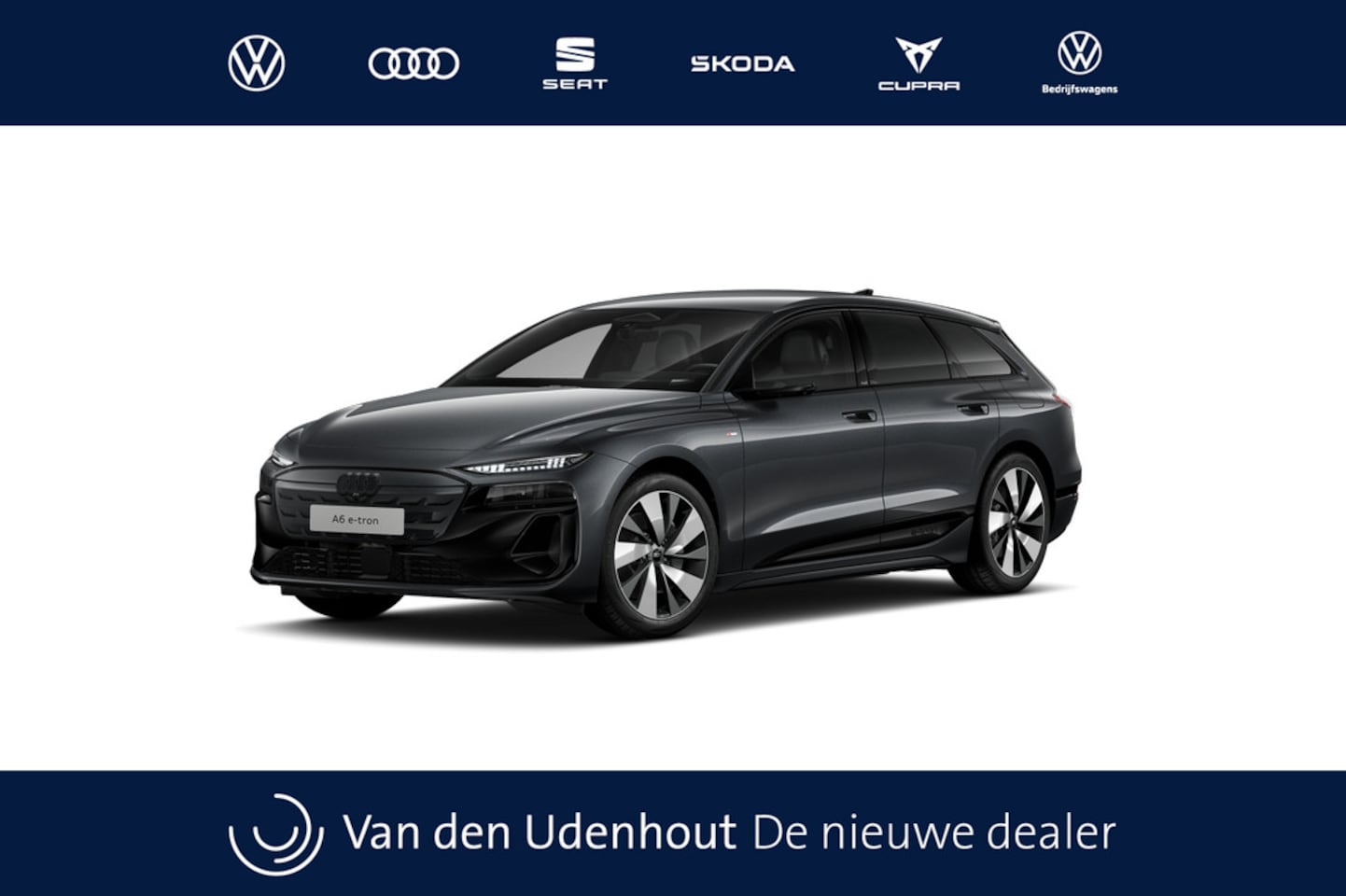 Audi A6 Avant e-tron - 367 1AT S edition | Audi smartphone interface | Audi virtual mirrors | Comfortsleutel - AutoWereld.nl