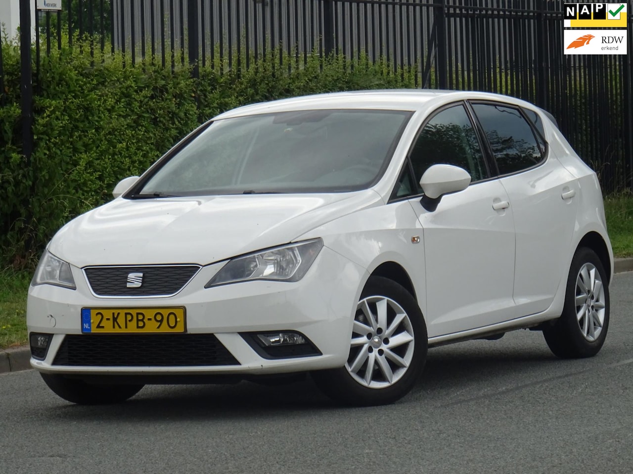 SEAT Ibiza - 1.2 TDI Businessline High NAP/LEER/CLIMA/CRUISE - AutoWereld.nl