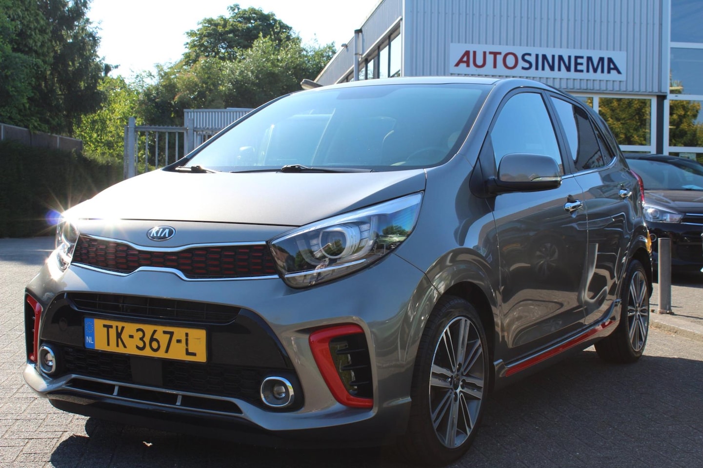 Kia Picanto - 1.0 T-GDI GT-Line All Season Cruise Airco - AutoWereld.nl
