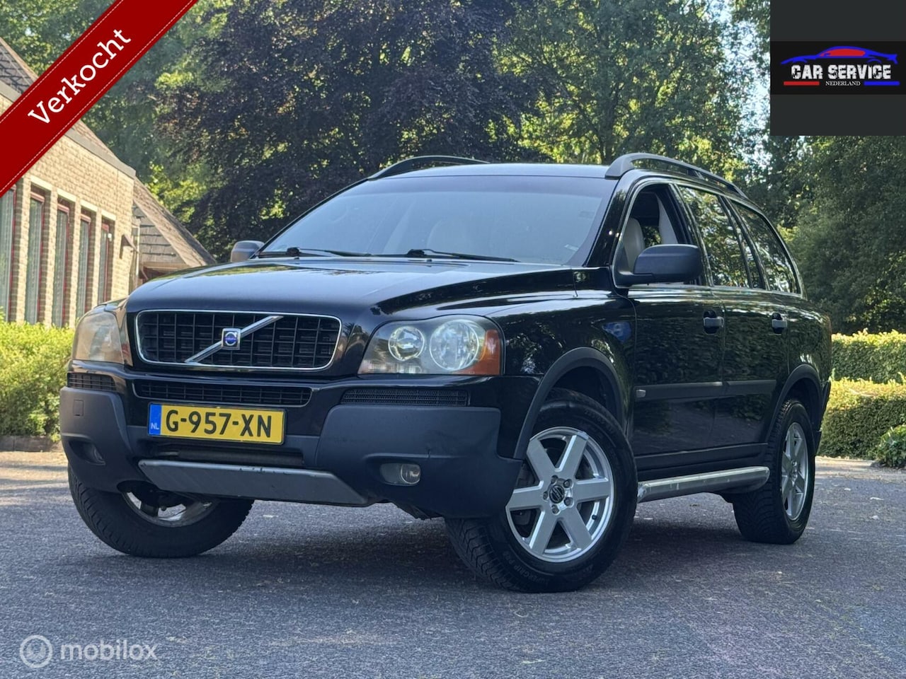 Volvo XC90 - 2.5T Kinetic AUT 7P /NWE APK/PDC/CRUISE/AC/TREKHK - AutoWereld.nl