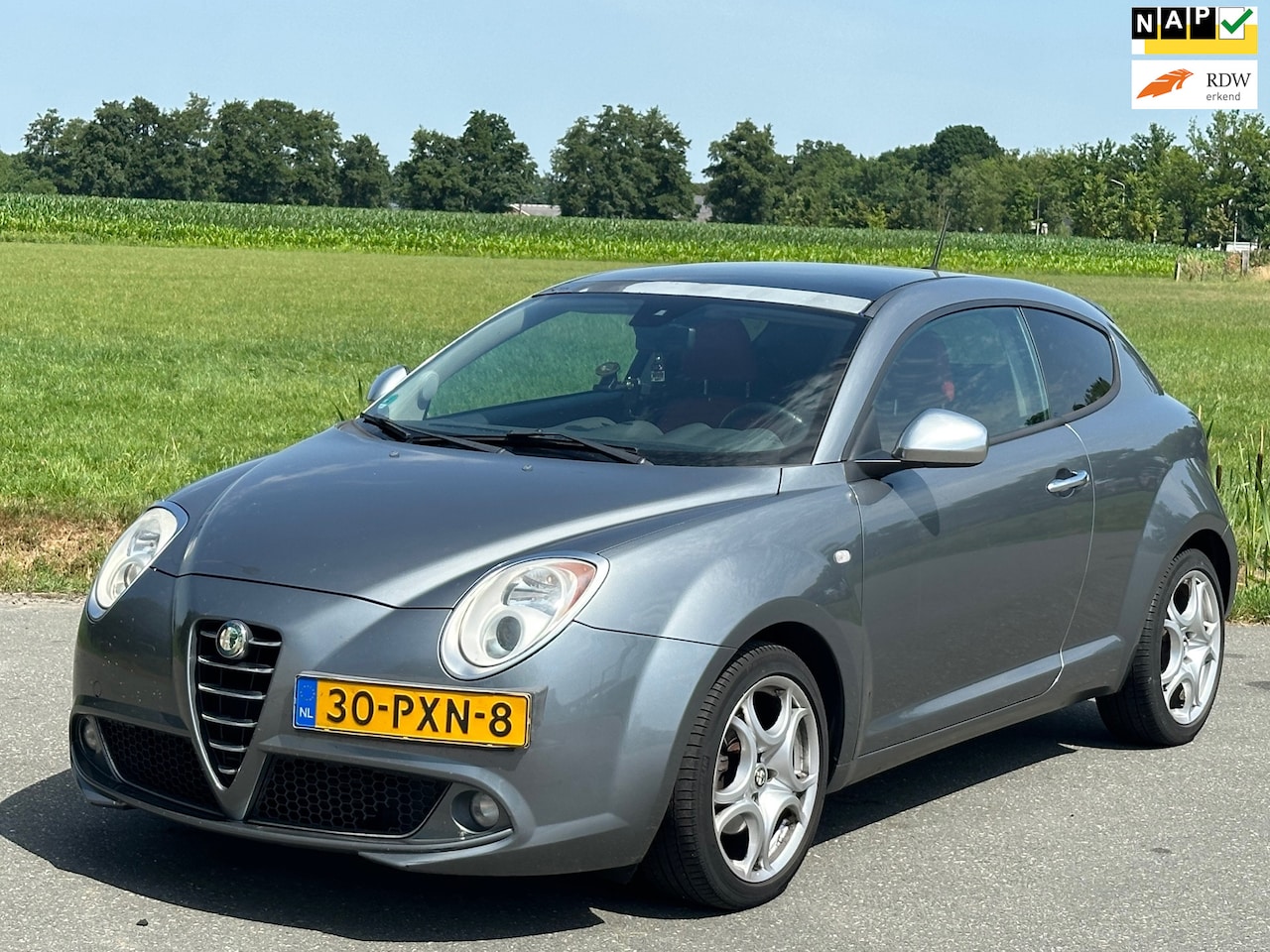 Alfa Romeo MiTo - 1.3 JTDm ECO Essential | Nap | Leer | Pano - AutoWereld.nl