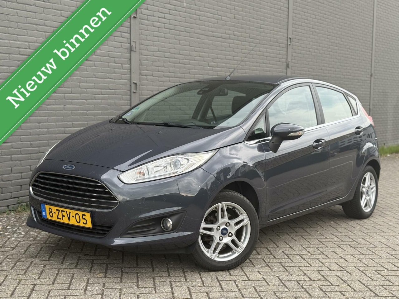 Ford Fiesta - 1.0 Titanium 1.0 Titanium - AutoWereld.nl