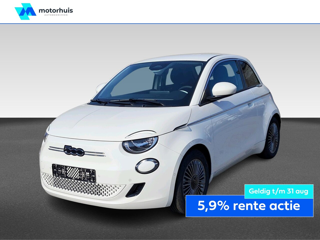 Fiat 500 - 42kWh 118pk Aut / Camera / Carplay - AutoWereld.nl