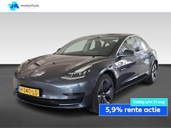 Tesla Model 3 - Standard Plus RWD / Navigatie / Camera / Leder / Trekhaak