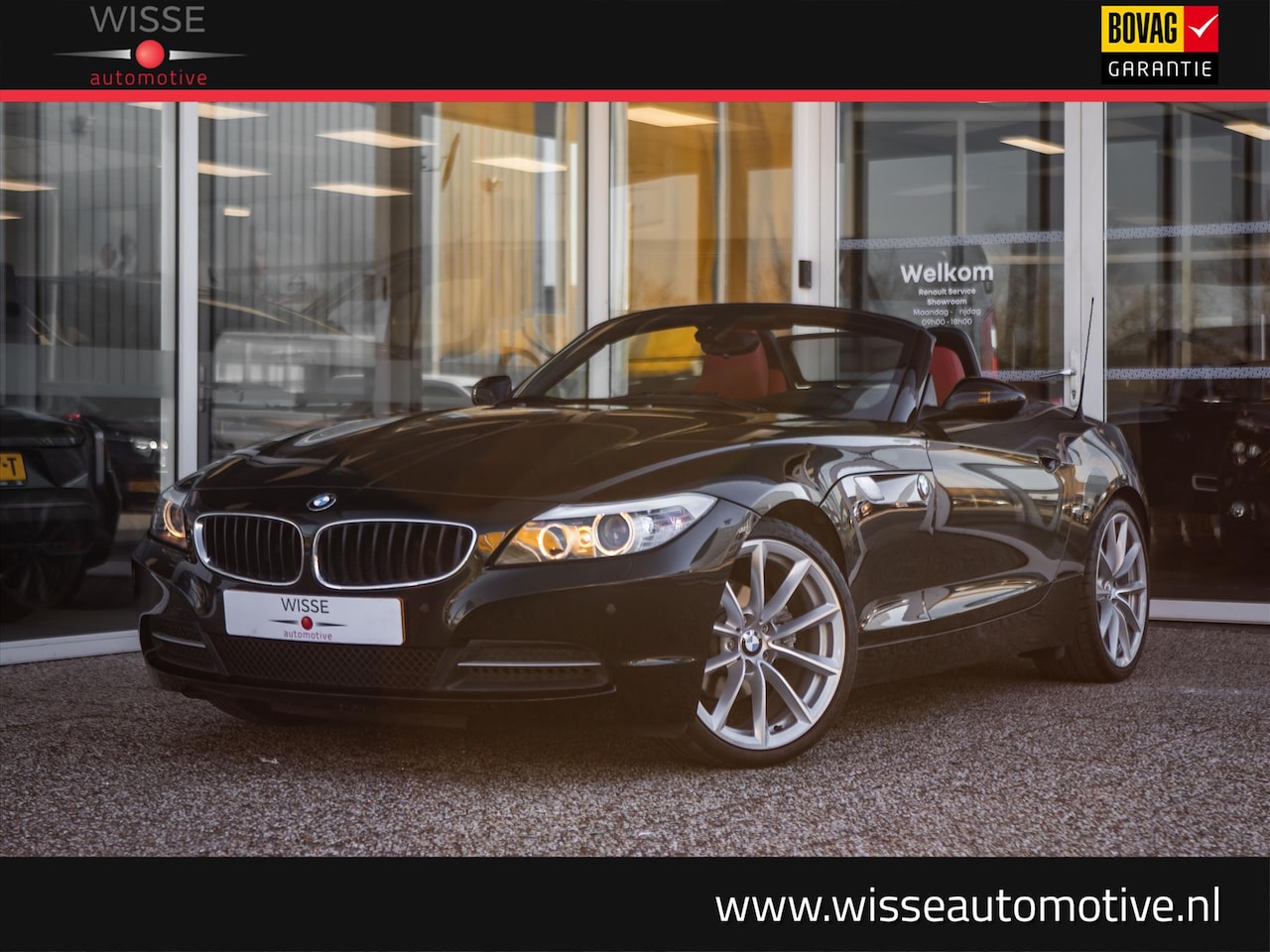 BMW Z4 Roadster - sDrive23i 204pk Executive | Leder | Stoelverwarming | Navigatie | PDC - AutoWereld.nl