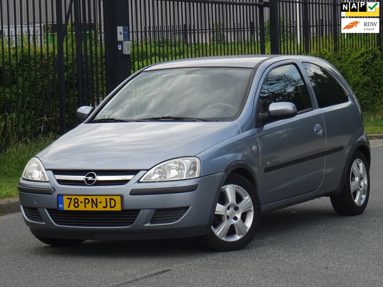 Opel Corsa - 1.2-16V Full Rhythm AUTOMAAT NAP/AIRCO/APK 2026 - AutoWereld.nl