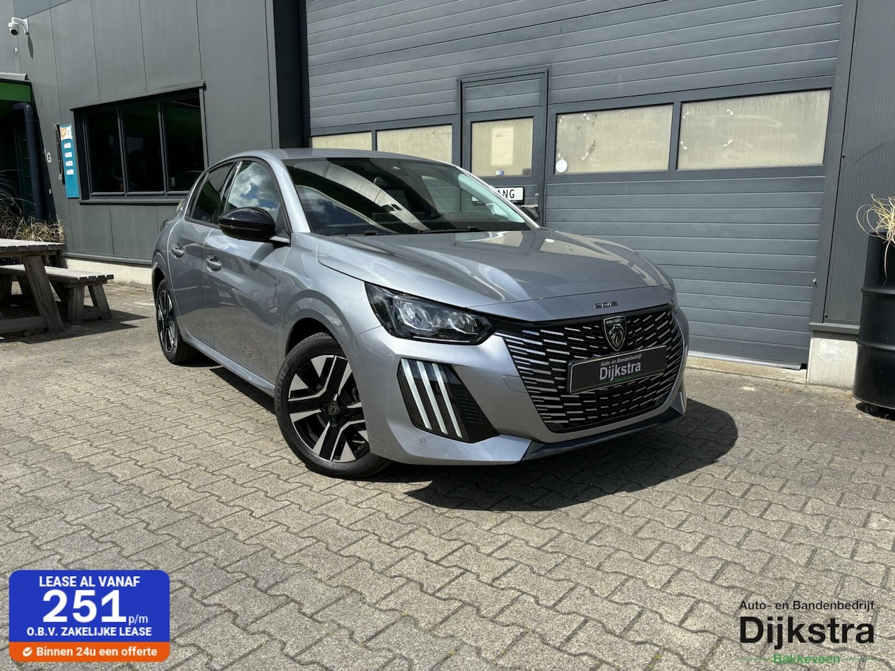 Peugeot 208 - 1.2 101 PK Allure Digital Cockpit/ AndroidAuto/ AppleCarPlay/ Cruise Control - AutoWereld.nl