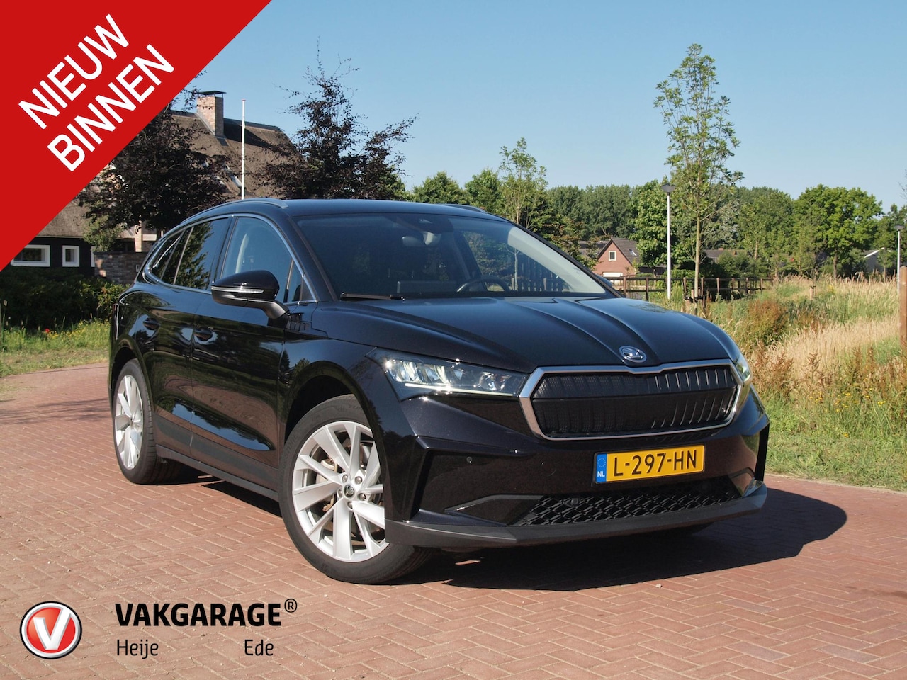 Skoda Enyaq iV - 80 240 PK | Camera | Apple Carplay | Cruise Control | Trekhaak | Leer | - AutoWereld.nl