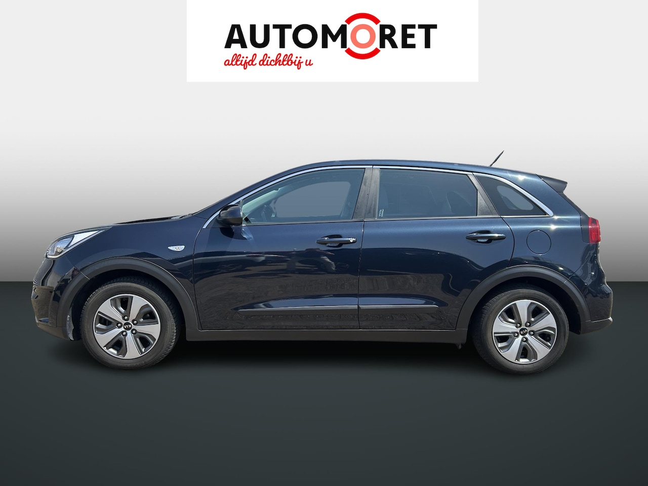 Kia Niro - 1.6 GDi Hybrid ComfortLine Full Hubrid|Automaat - AutoWereld.nl