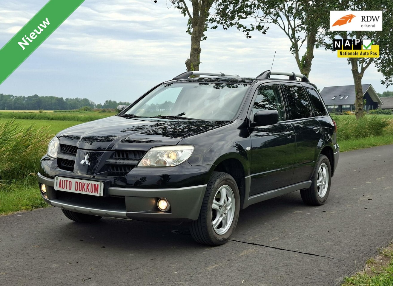 Mitsubishi Outlander Sport - 2.0 Invite+, CARAVANTREKKER❗ - AutoWereld.nl