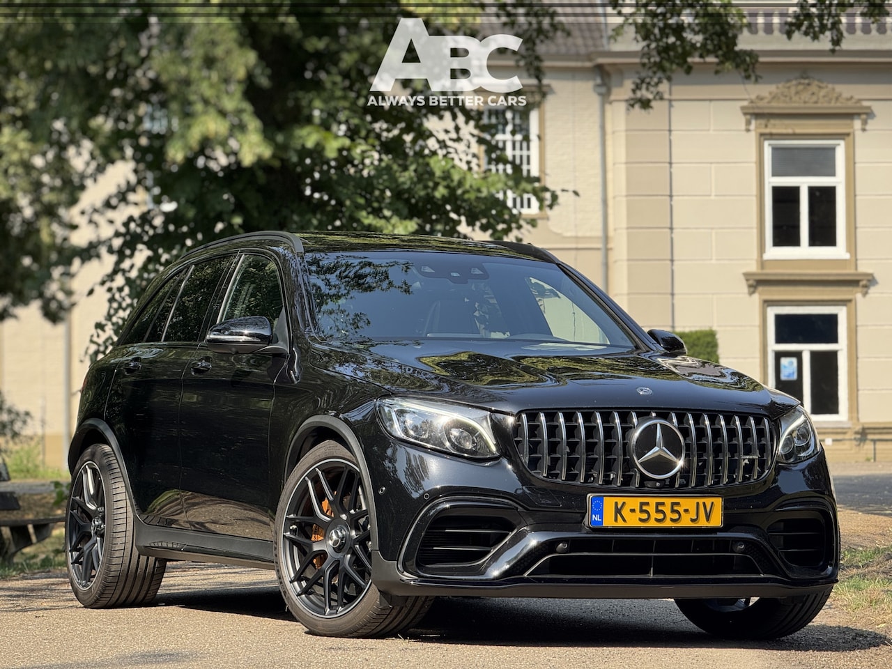 Mercedes-Benz AMG GLC - 63 S 4MATIC+ Premium Plus Ceramic - AutoWereld.nl