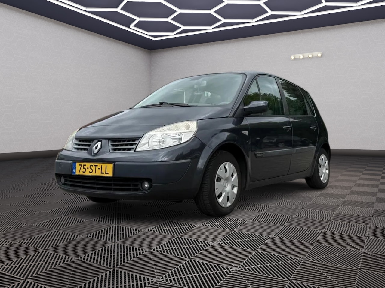 Renault Scénic - 1.6-16V Dynamique Comfort 1.6-16V Dynamique Comfort - AutoWereld.nl